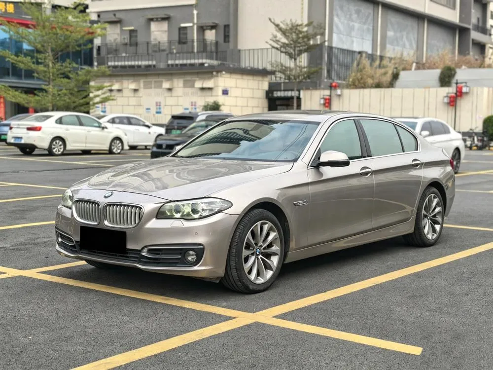 BMW 5-Series, 2014
