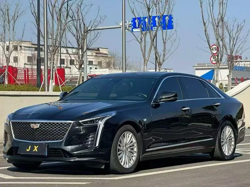 Cadillac CT6, 2022