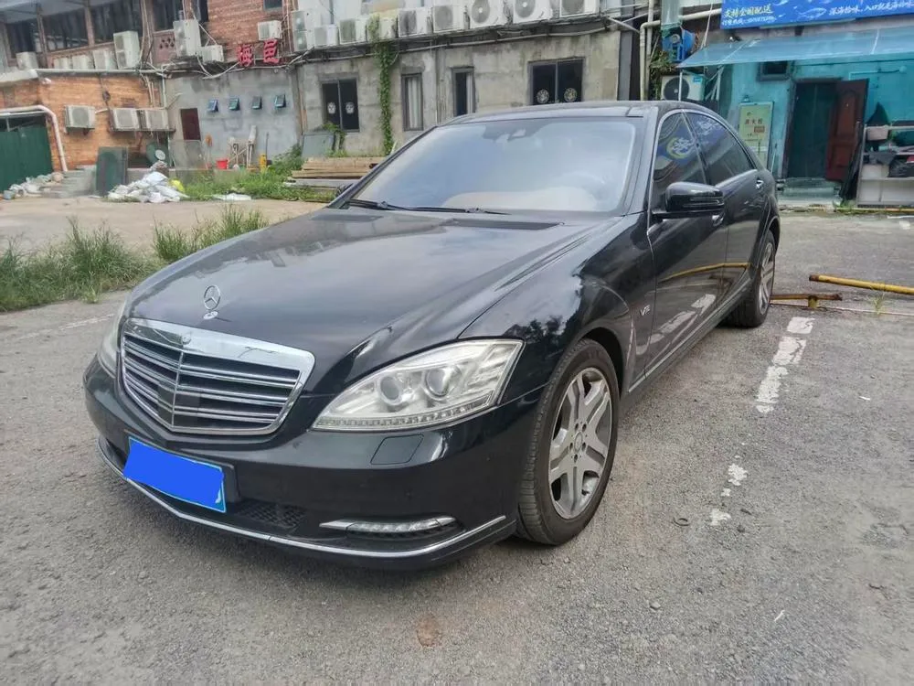 Mercedes-Benz S-Class, 2010