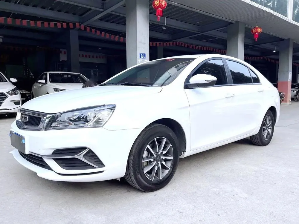 Geely Emgrand Edition 1.5L CVT Connected Version CN6, 2019 — фото 1