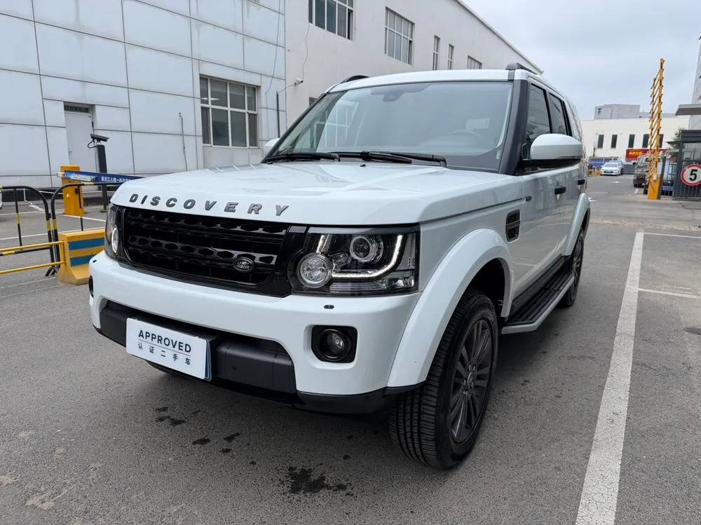 Land Rover Discovery, 2016