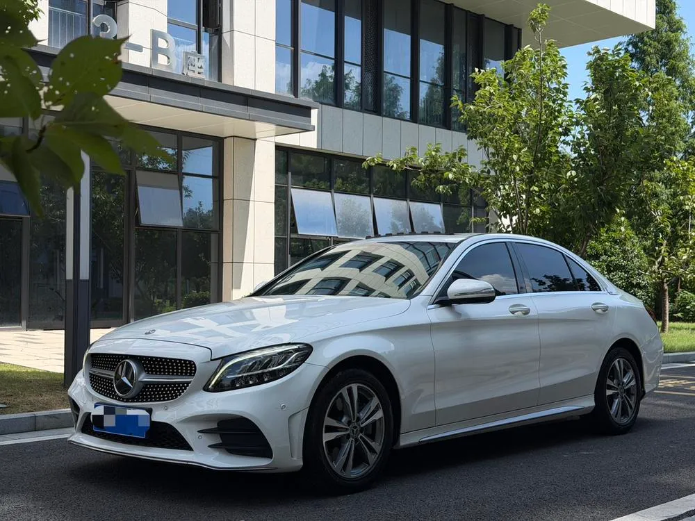 Mercedes-Benz C-Class, 2019