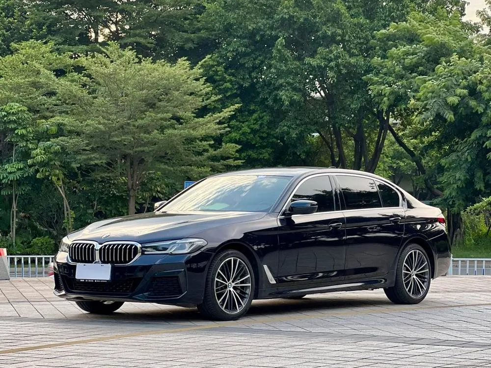 BMW 5-Series, 2021