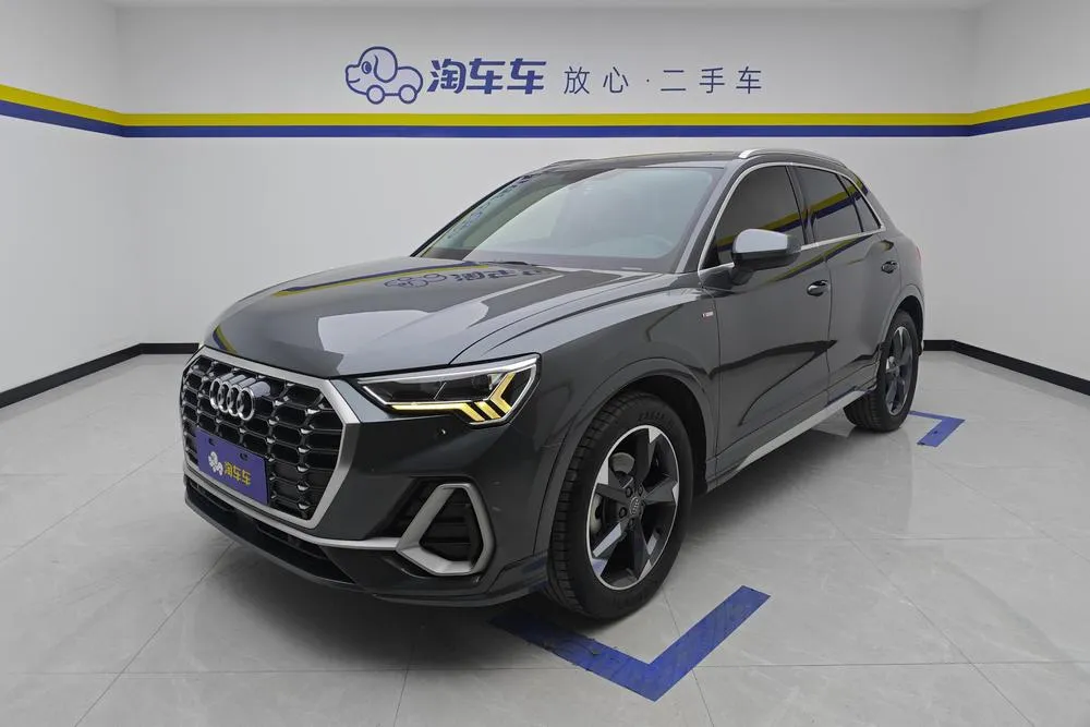 Audi Q3 35 TFSI Fashion Version, 2019 — фото 1
