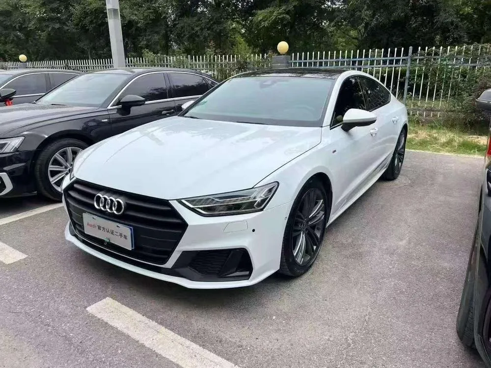 Audi A7, 2023