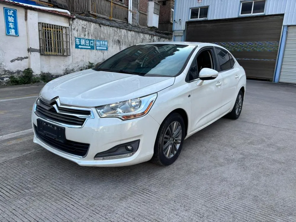 Citroen Citroën C4L, 2015