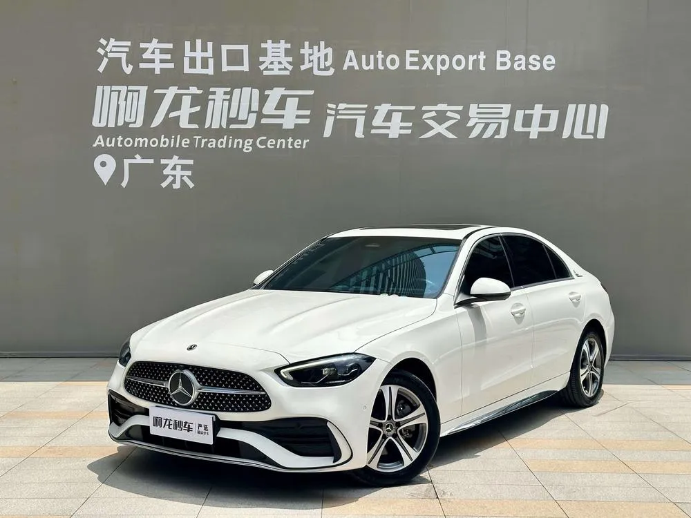 Mercedes-Benz C-Class, 2022