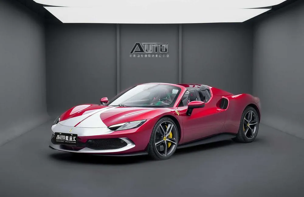 Ferrari 296, 2022