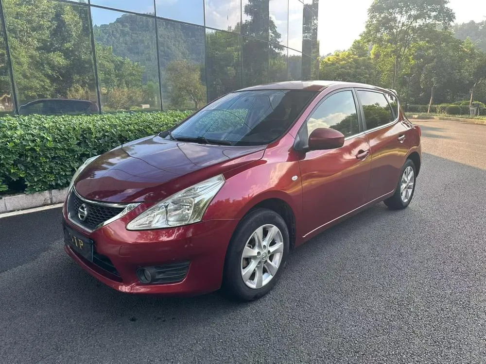 Nissan Tiida, 2011