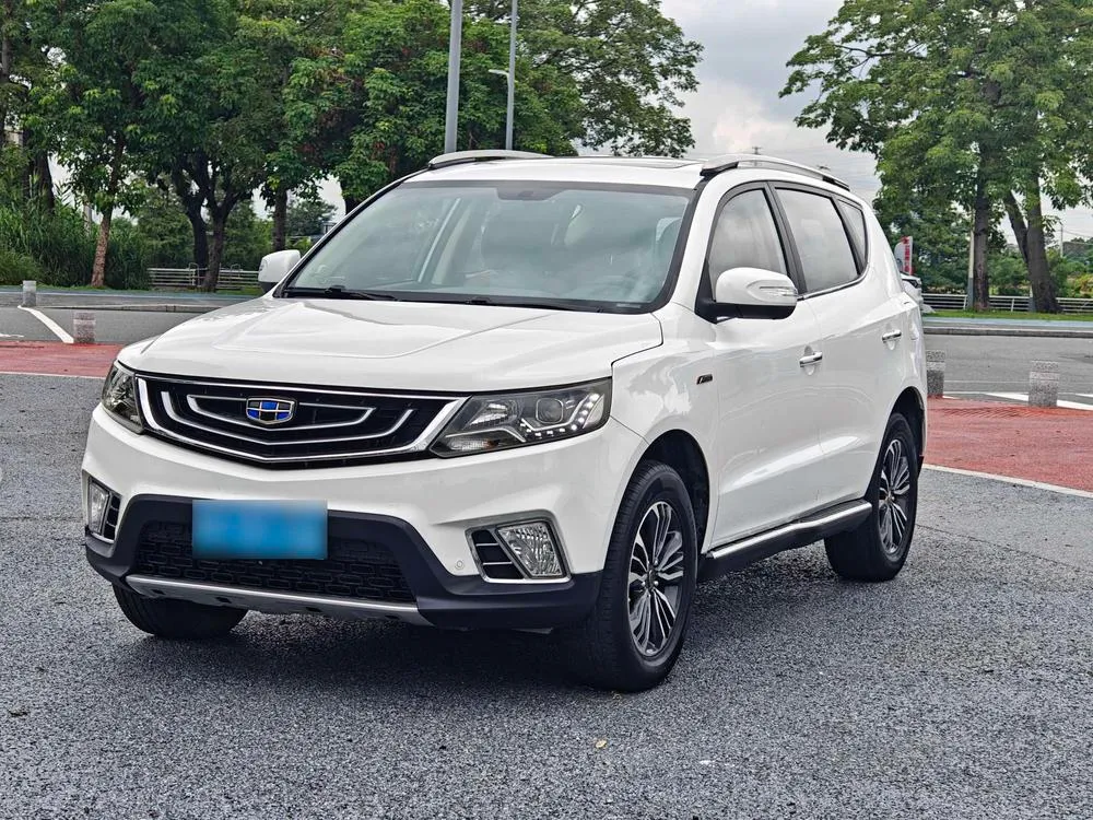 Geely Yuanjing X6 1.3T CVT Flagship Version, 2016 — фото 1