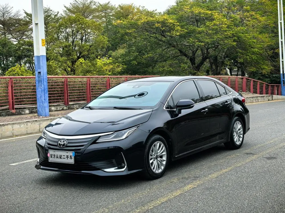 Toyota Allion 2.0L Edition, 2021 — фото 1