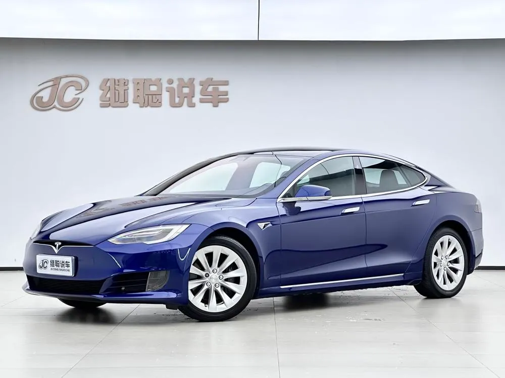 Tesla Model S, 2016