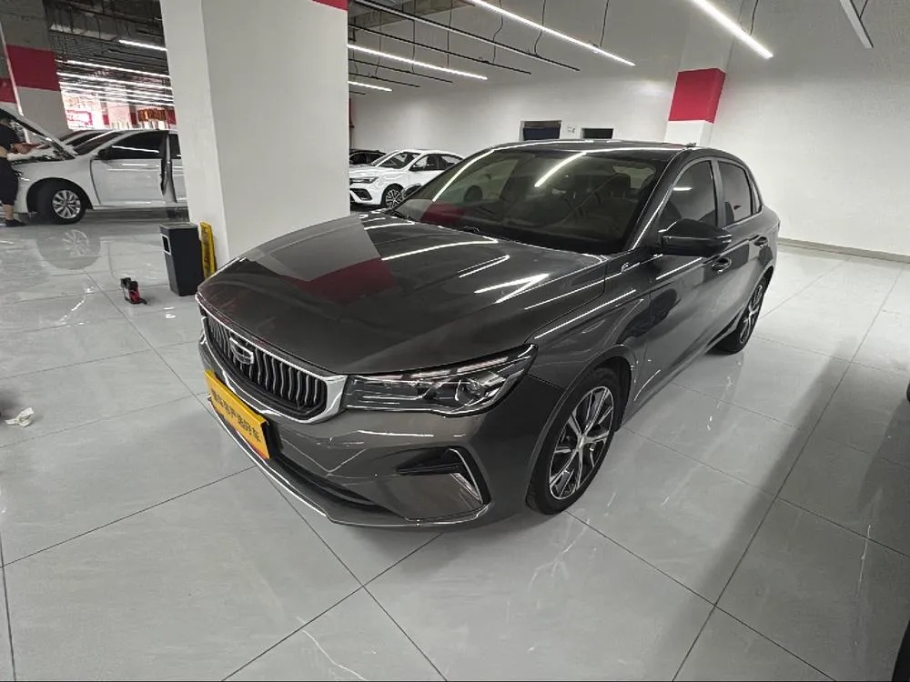 Geely Emgrand, 2023