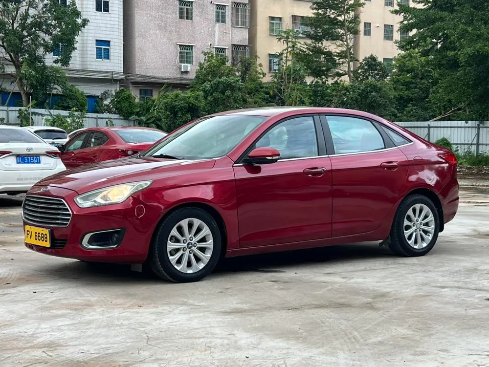 Ford Escort, 2015