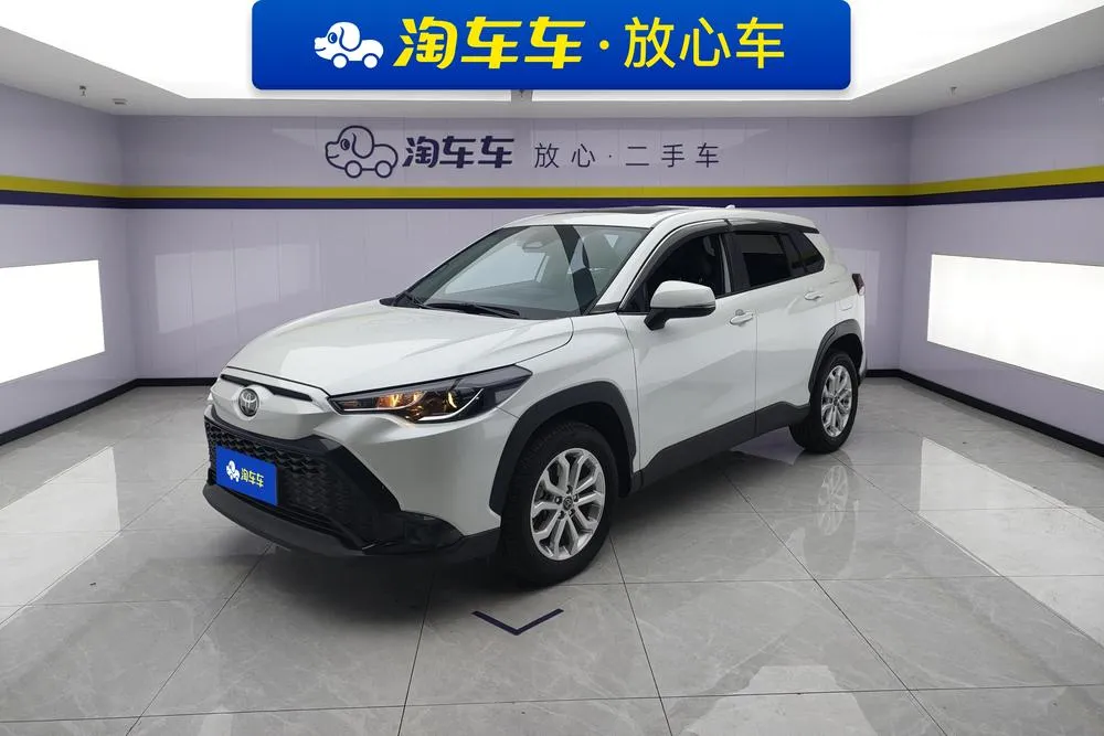 Toyota Frontlander 2.0L CVT Leading Edition, 2023 — фото 1