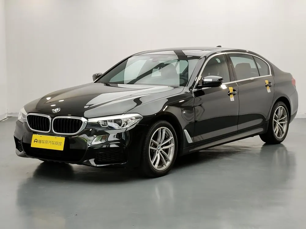 BMW 5-Series, 2020