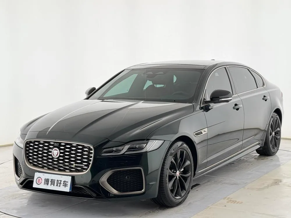 Jaguar XFL 2.0T P250 2WD Elite Sport Gold Edition, 2023 — фото 1