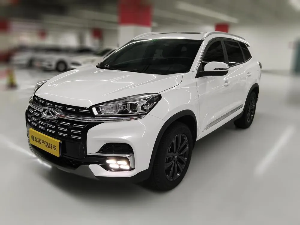 Chery Tiggo 8, 2022