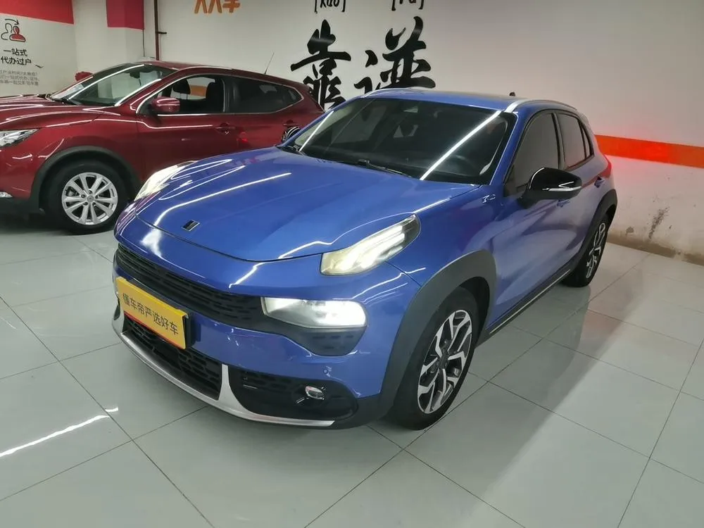 Lynk & Co 02, 2019