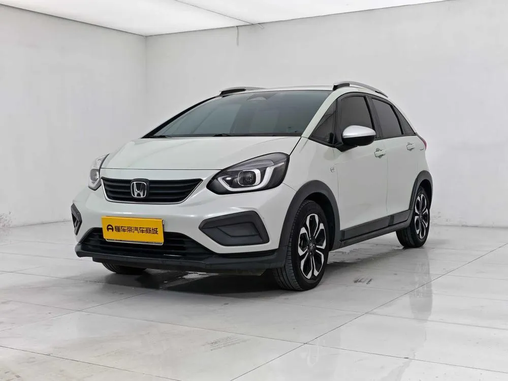 Honda Fit 1.5L CVT Trendy Max Edition, 2021 — фото 1