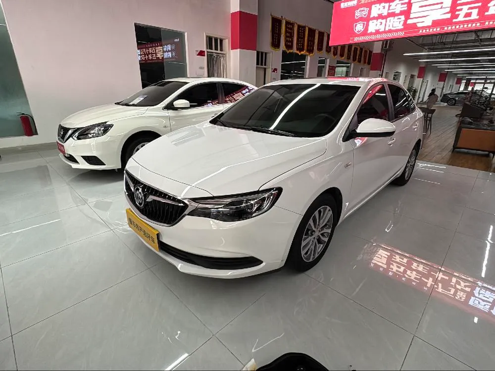 Buick Excelle, 2021