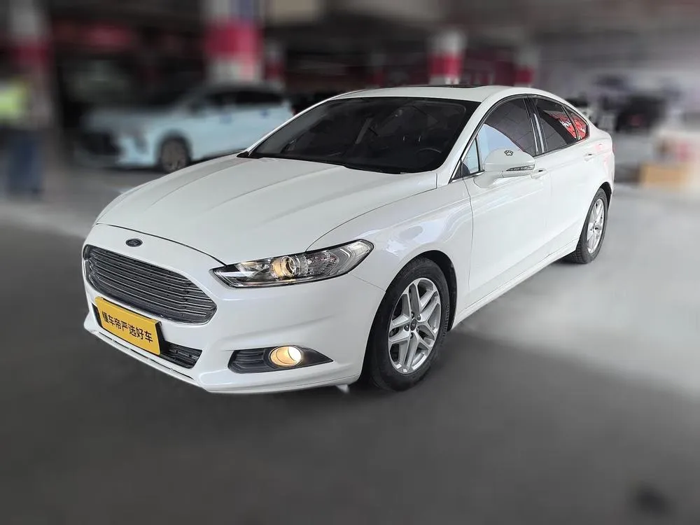 Ford Mondeo, 2013