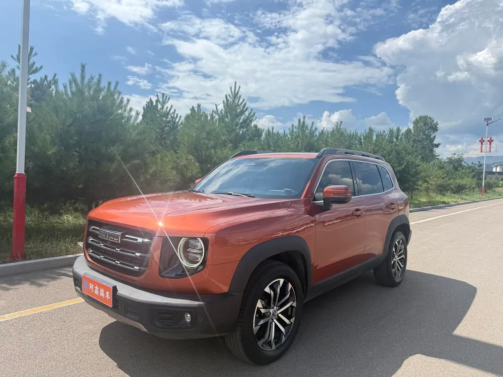 Haval Big Dog, 2021