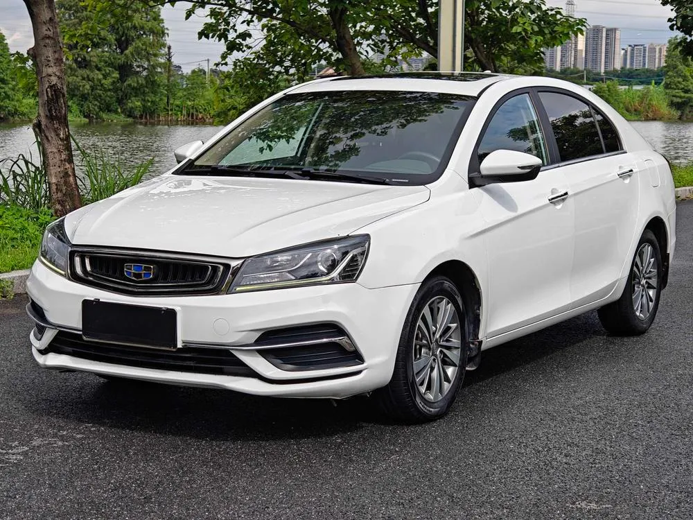 Geely Emgrand, 2018
