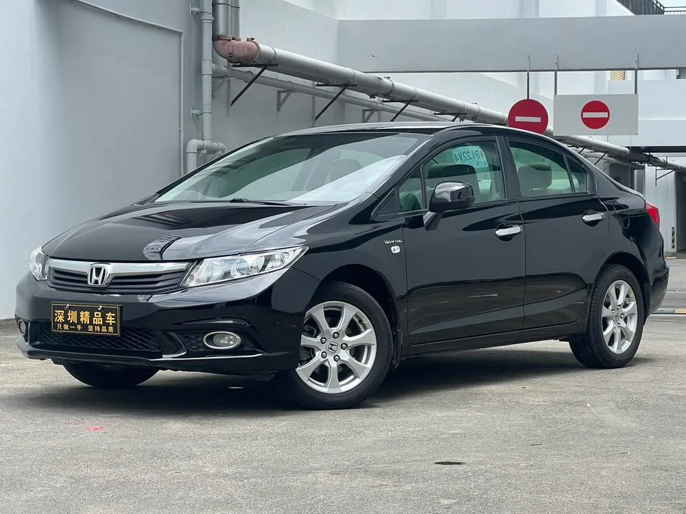 Honda Civic 1.8L Auto Comfort Edition, 2012 — фото 1