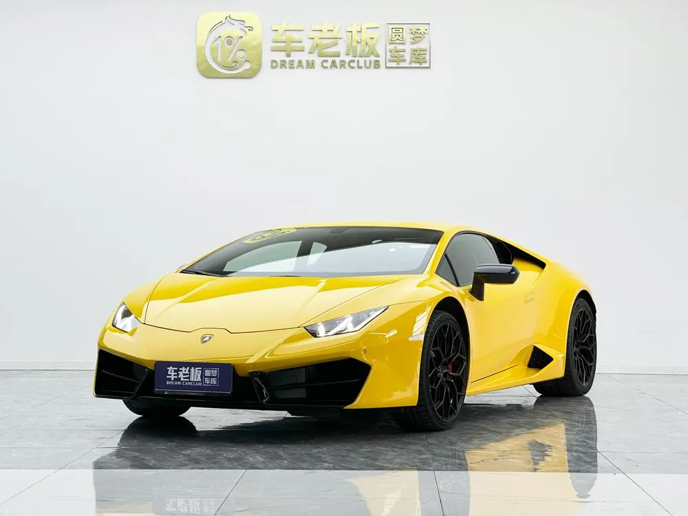 Lamborghini Huracán, 2016