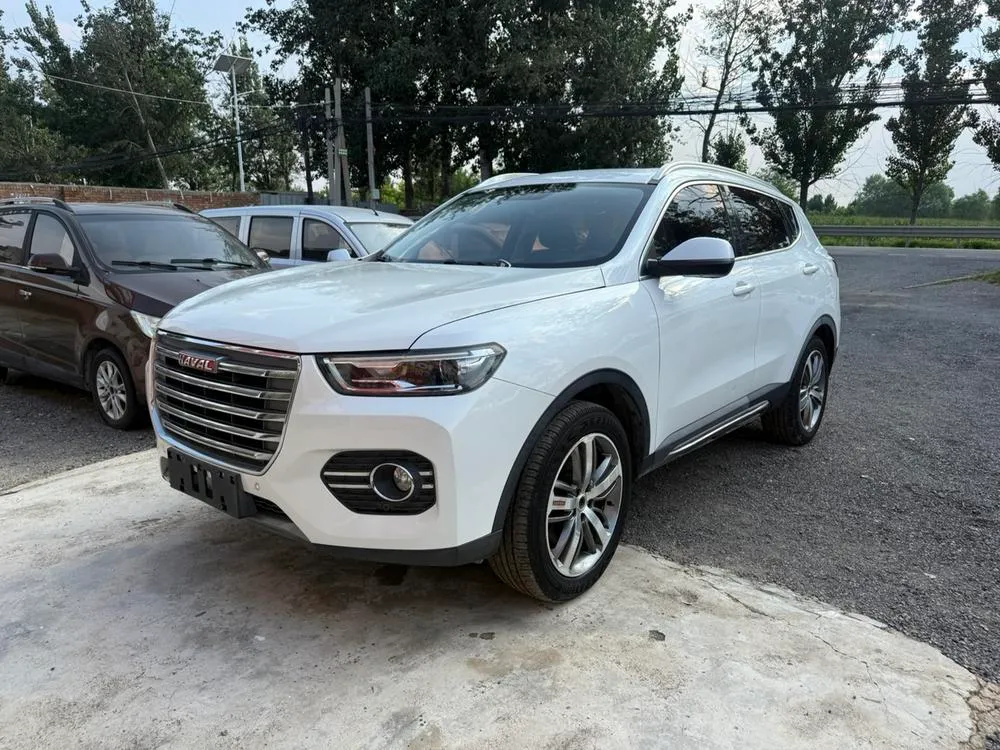 Haval H6, 2017