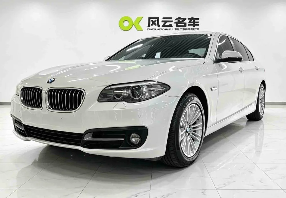 BMW 5-Series, 2014