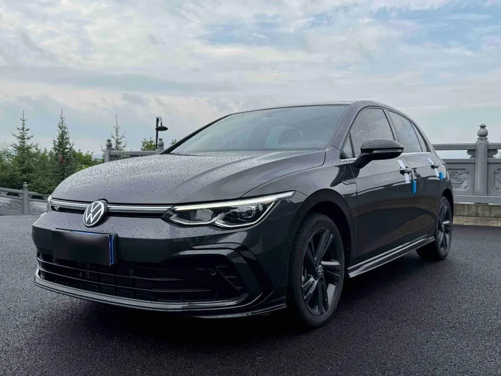 Volkswagen Golf 280TSI DSG R-Line, 2022 — фото 1