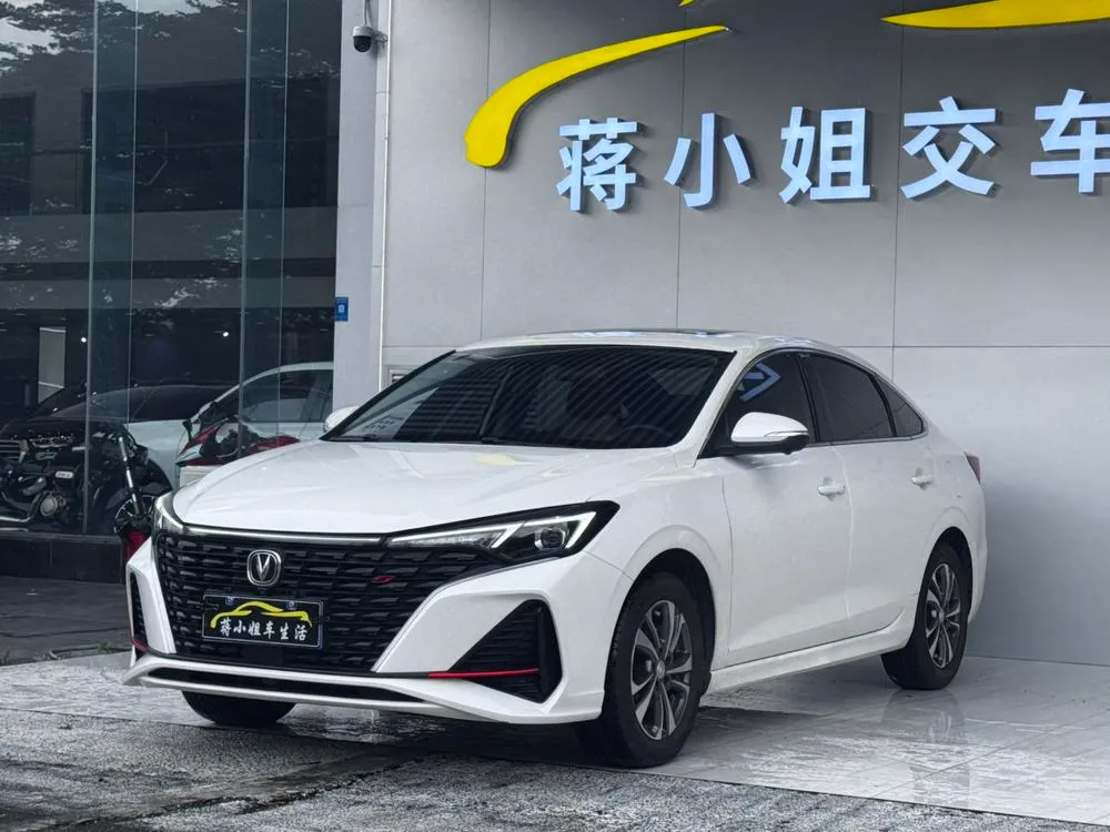 Changan Eado PLUS 1.4T DCT Edition, 2024 — фото 1