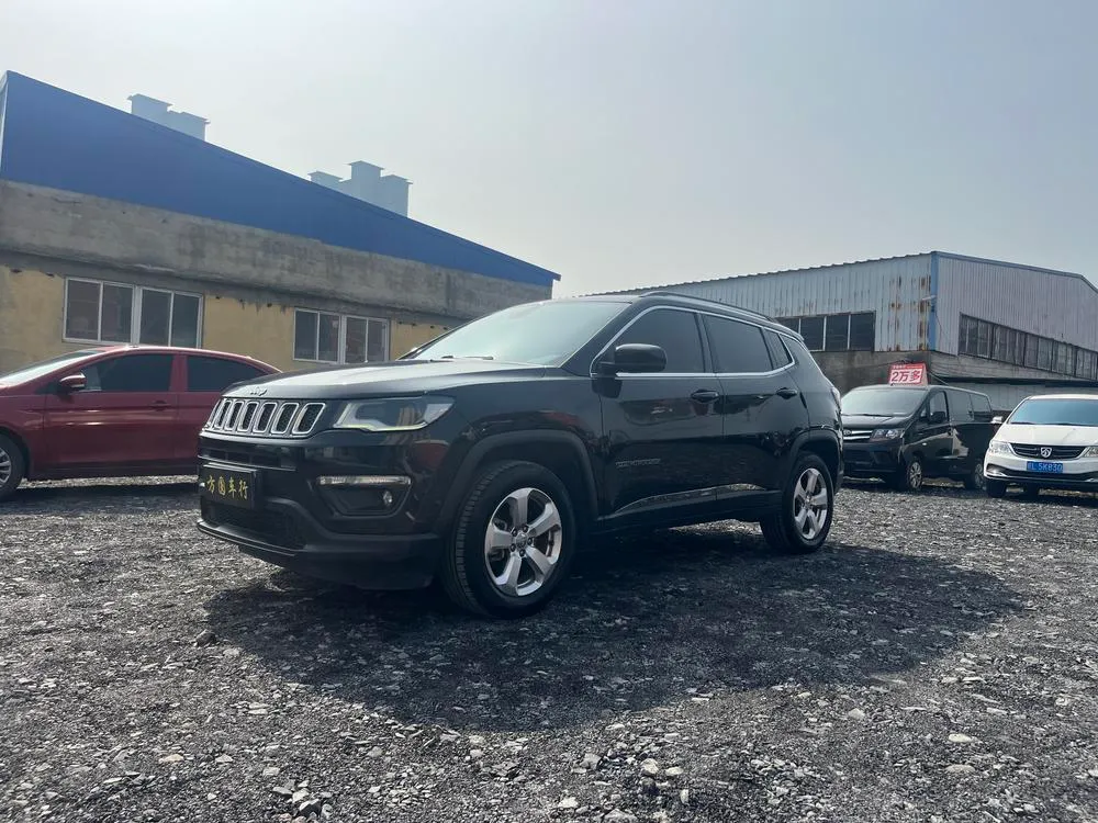 Jeep Compass, 2017