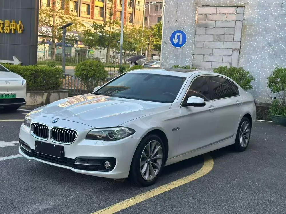 BMW 5-Series, 2014