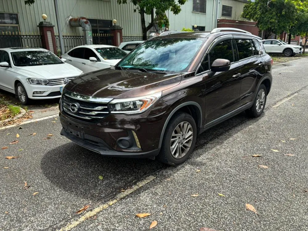 GAC Trumpchi Trumpchi GS4, 2015