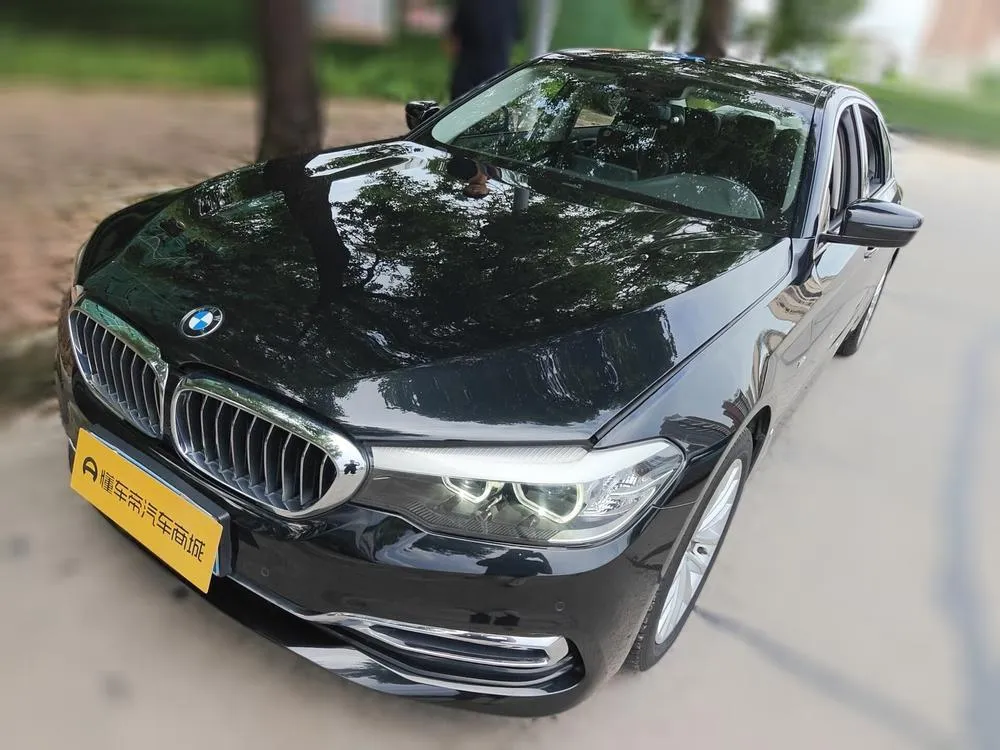 BMW 5-Series, 2018