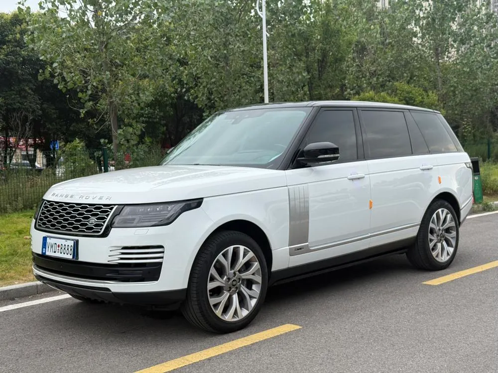 Land Rover Range Rover, 2021