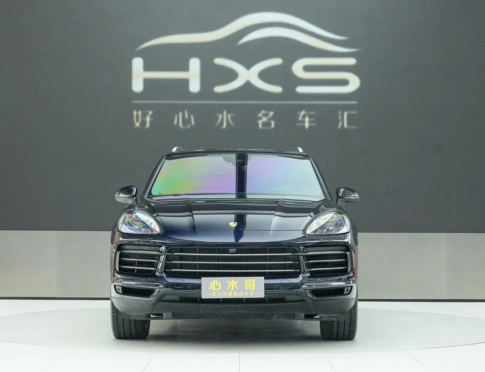 Porsche Cayenne, 2019