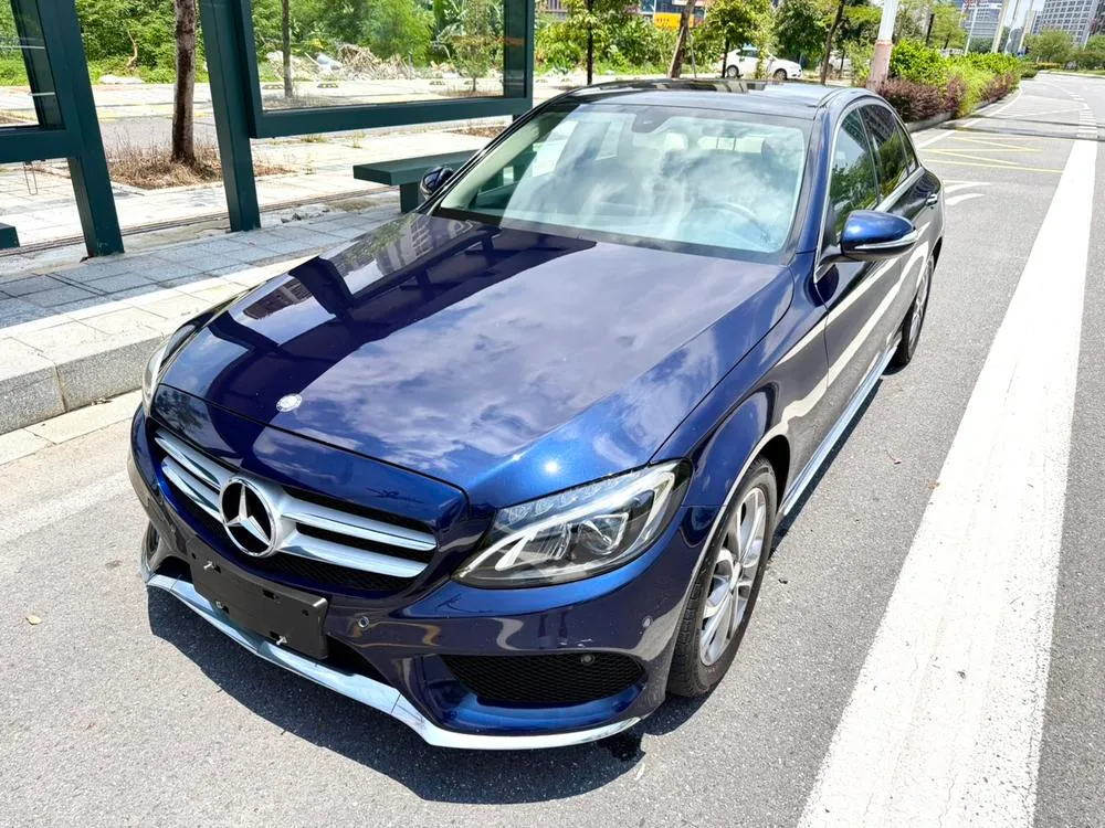 Mercedes-Benz C-Class, 2015