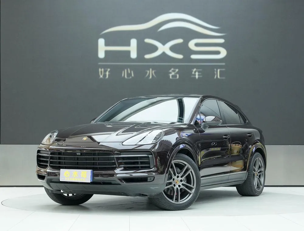 Porsche Cayenne Coupé, 2019