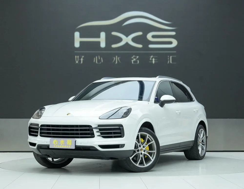 Porsche Cayenne, 2019