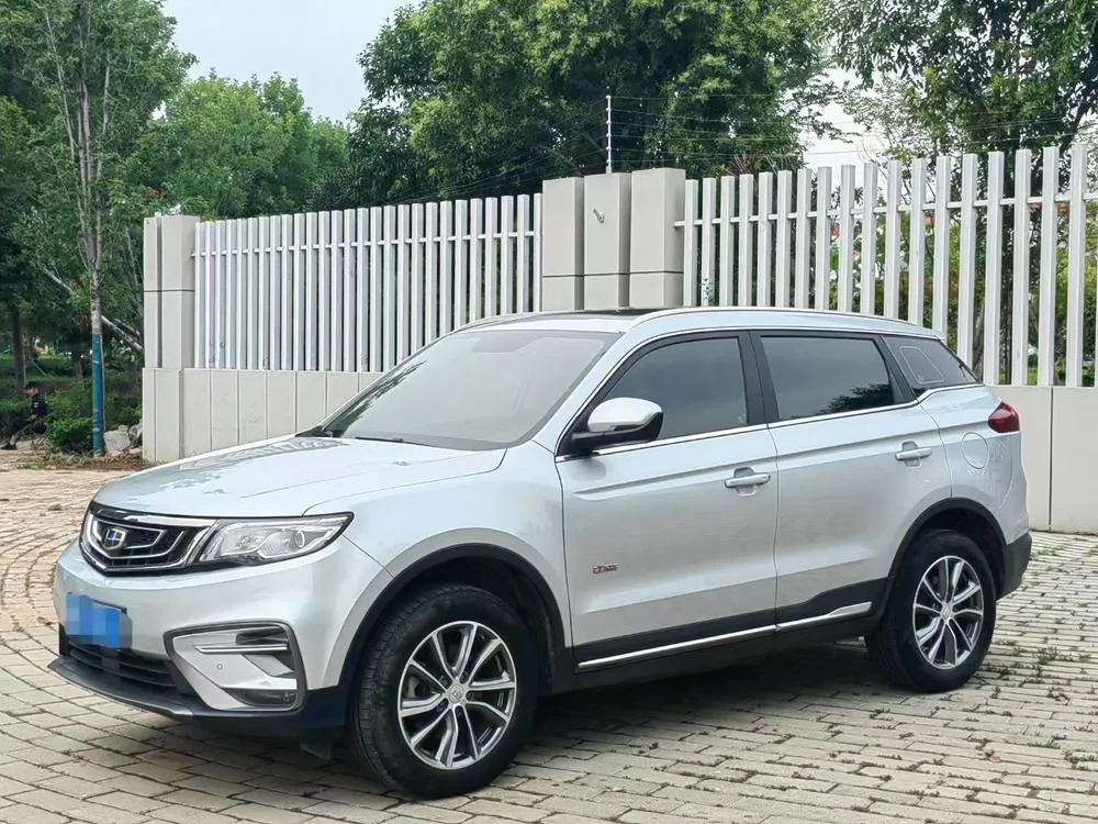 Geely Boyue 1.8TD DCT 2WD Smart Connected Version 4G Connected Edition, 2020 — фото 1