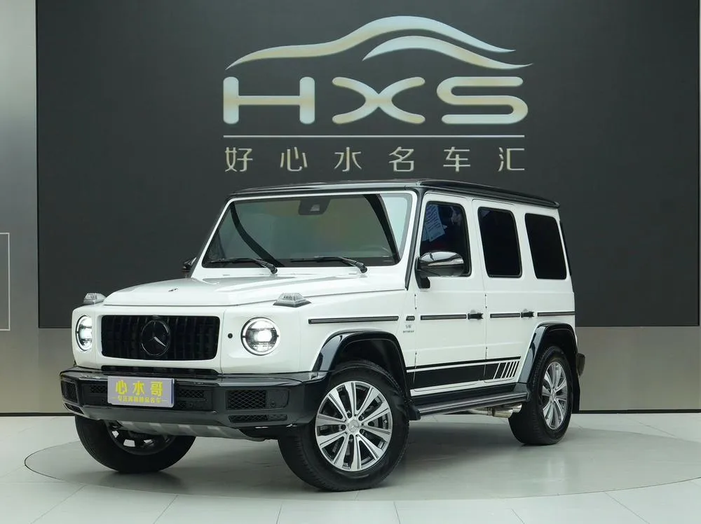 Mercedes-Benz G-Class, 2024