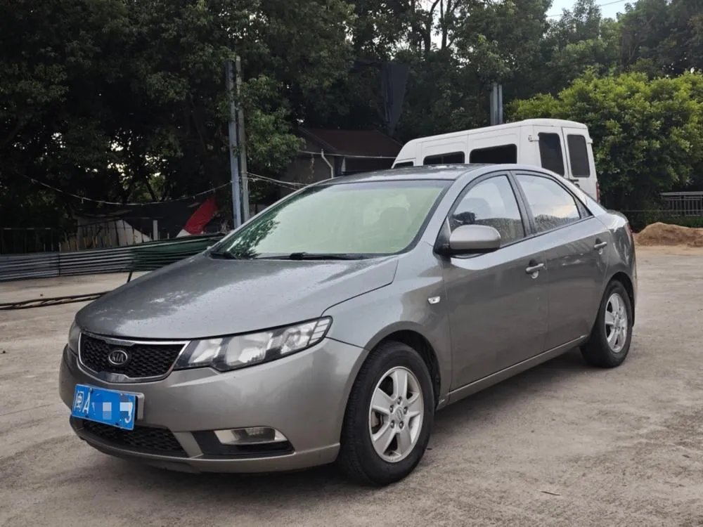 Kia Forte, 2012