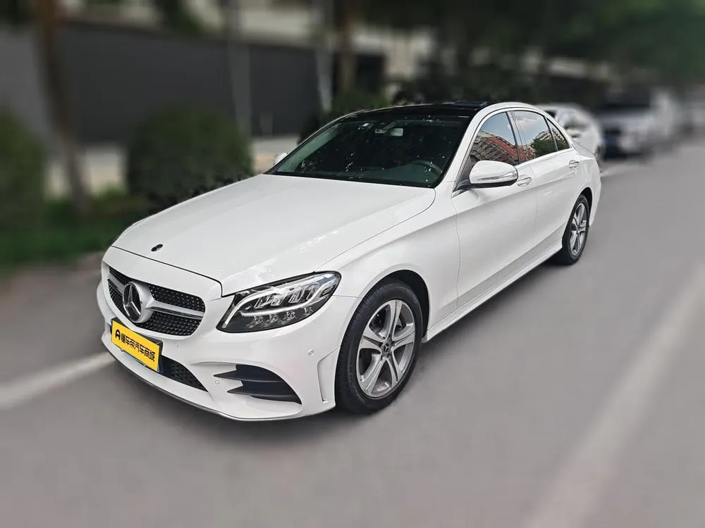 Mercedes-Benz C-Class C 260 L Sport Edition, 2019 — фото 1