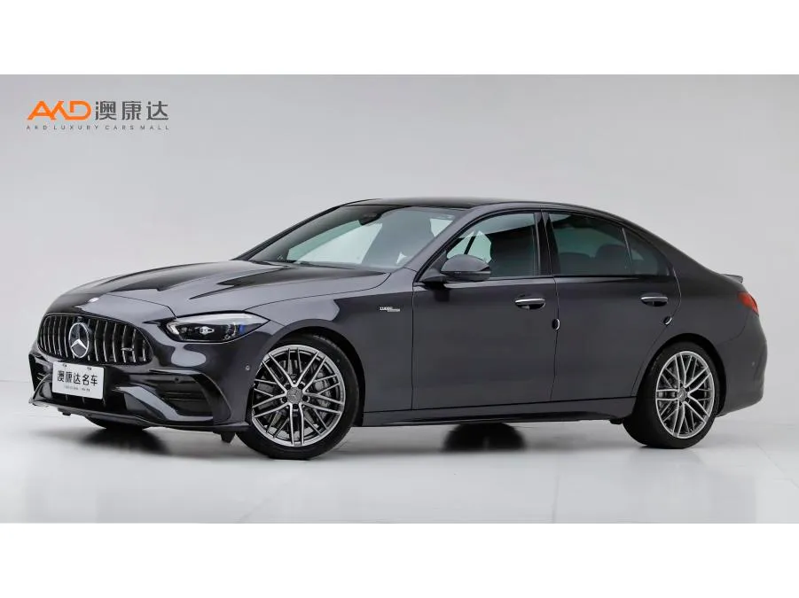 Mercedes-Benz C-Class AMG Facelift AMG C 43 4MATIC, 2024 — фото 1