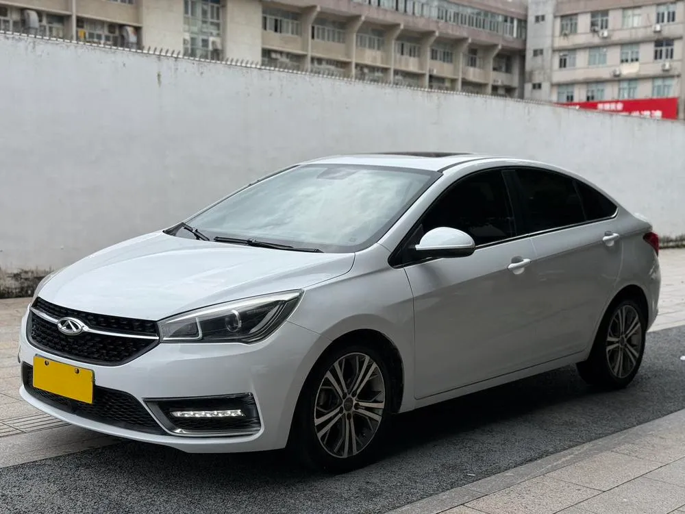 Chery Arrizo 5, 2017