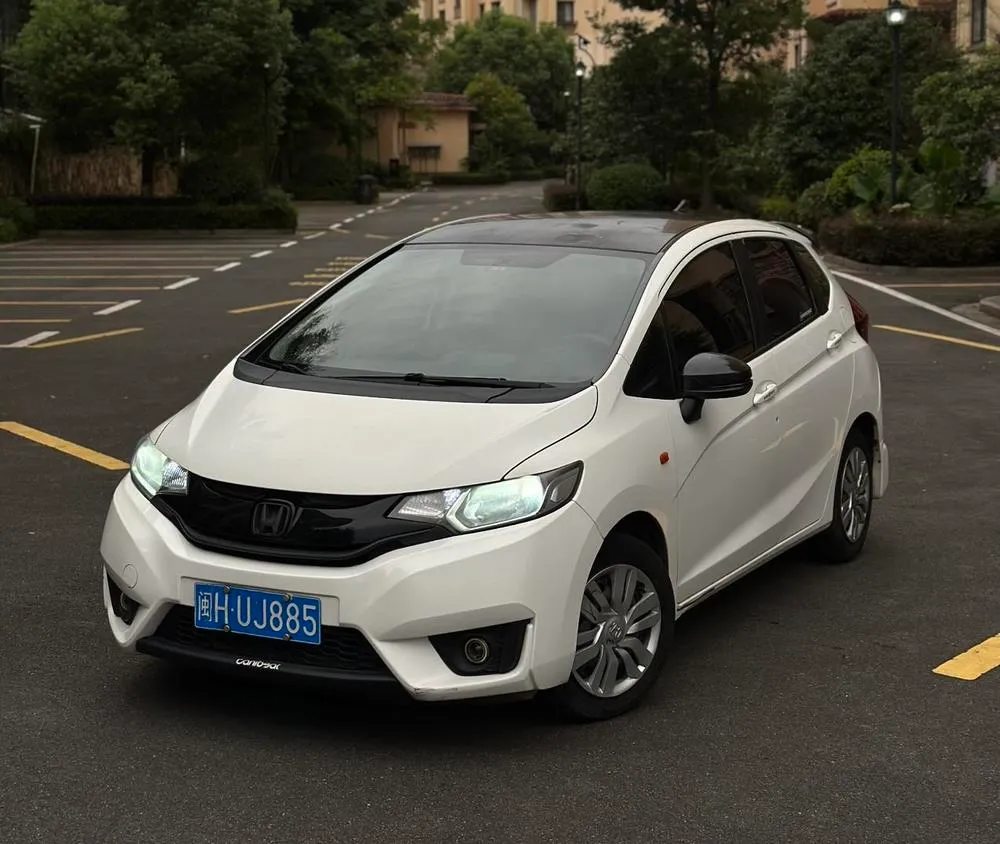 Honda Fit, 2016